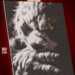 Алмазная мозаика Животные панда фэнтези 40x50