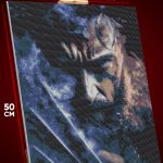Алмазная мозаика X-Men Росомаха 40x50
