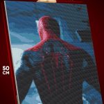 Алмазная мозаика Marvel Человек-паук 40x50