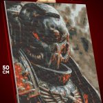 Алмазная мозаика Warhammer Игра 40x50