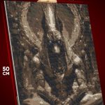 Алмазная мозаика Религия Древний Египет Анубис бог 40x50