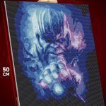 Алмазная мозаика Marvel Танос 40x50