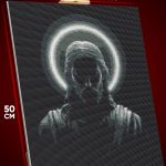 Алмазная мозаика Религия Иссус 40x50