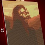 Алмазная мозаика Человек Арт сюрреализм 40x50