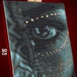 Алмазная мозаика Девушка Арт сюрреализм 40x50
