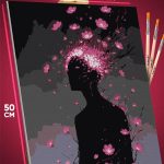 Картина по номерам Человек Арт сюрреализм 40x50