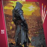 Картина по номерам Assassin’s Creed Игра 40x50