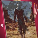 Картина по номерам Assassin’s Creed Игра 40x50