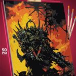 Картина по номерам Warhammer Игра 40x50