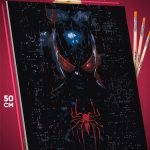 Картина по номерам Marvel Человек-паук 40x50