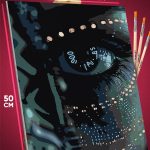 Картина по номерам Девушка Арт сюрреализм 40x50