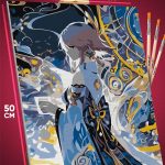 Картина по номерам Геншин Импакт Игра Яэ Мико 40x50