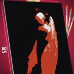 Картина по номерам Религия ангел 40x50