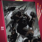 Картина по номерам Warhammer Игра 40x50