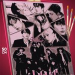 Картина по номерам К-Поп музыка Stray Kids 40x50