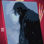 Картина по номерам Игра престолов Джон Сноу 40x50