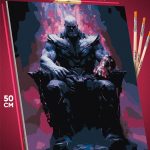 Картина по номерам Marvel Танос 40x50