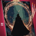 Картина по номерам Marvel Доктор Стрэндж 40x50