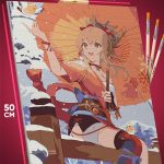 Картина по номерам Геншин Импакт Игра Ёимия 40x50