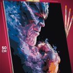 Картина по номерам Marvel Танос 40x50