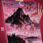 Картина по номерам Пейзаж Япония пирс фэнтези 40x50