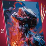 Картина по номерам Marvel Веном 40x50