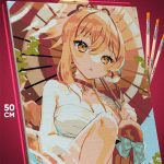 Картина по номерам Геншин Импакт Игра Ёимия 40x50