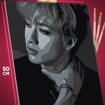 Картина по номерам К-Поп музыка Stray Kids 40x50