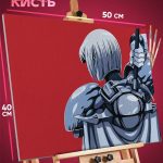 Картина по номерам Клеймор Аниме 40x50