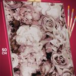 Картина по номерам Цветы розы пионы букет 40x50