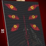 Алмазная мозаика Клинок рассекающий демонов Аниме Кокушибо 40x50