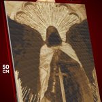 Алмазная мозаика Религия ангел архангел меч воин 40x50