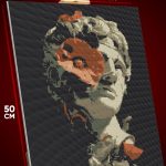 Алмазная мозаика Религия эстетика статуя 40x50