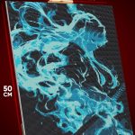 Алмазная мозаика Клинок рассекающий демонов Аниме Муичиро 40x50