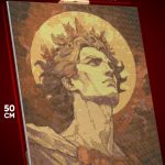 Алмазная мозаика Религия Древняя Греция Аполлон бог 40x50