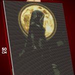 Алмазная мозаика Темная фэнтези девушка в капюшоне 40x50