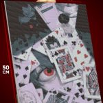 Алмазная мозаика Тетрадь смерти Аниме Эл и Кира 40x50