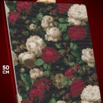 Алмазная мозаика Цветы розы 40x50