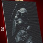 Алмазная мозаика Религия ангел 40x50