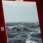 Алмазная мозаика Пейзаж морской природа океан море 40x50