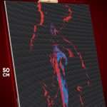 Алмазная мозаика Поднятие уровня в одиночку Аниме 40x50