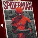 Алмазная мозаика Marvel Человек-паук 40x50
