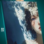 Картина на стену Девушка Портрет милая 40x50