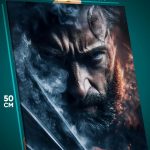 Картина на стену X-Men Росомаха 40x50