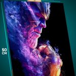Картина на стену Marvel Танос 40x50
