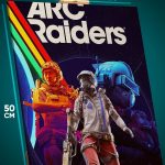 Картина на стену Arc Raiders Игра 40x50