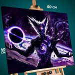 Картина на стену One Punch Man Аниме Гароу 40x50