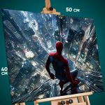 Картина на стену Marvel Человек-паук 40x50