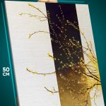 Картина на стену Абстракция ветки дерева 40x50