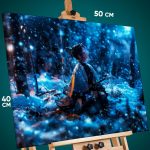 Картина на стену Клинок рассекающий демонов Аниме Шинобу 40x50